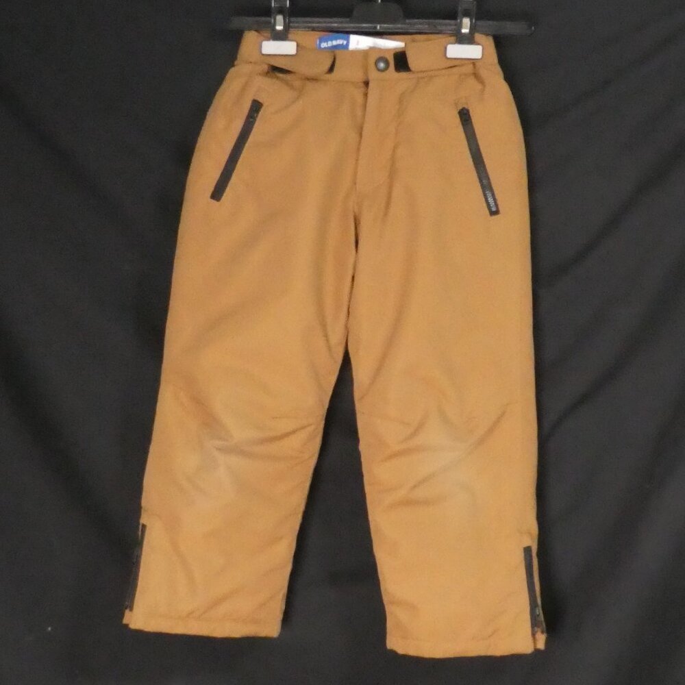 OLD NAVY - Water Resistant | small (6-7) | Brown Insulated Snow Pants